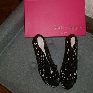 Kate Spade Ankle Heels